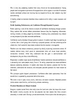 Eseja 'The importance of self-confidence for students', 8.