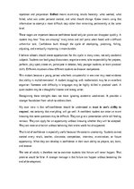 Eseja 'The importance of self-confidence for students', 10.
