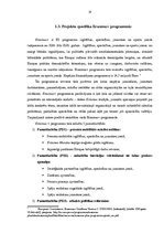 Diplomdarbs 'Projekta rokasgrāmatas izstrāde jaunatnes darbinieku apmācības programmai nevals', 18.