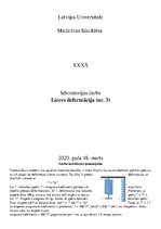 Konspekts 'Lieces deformācija', 1.