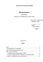 Referāts 'Bērnu tiesības', 1.