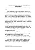 Eseja 'Martas uzvedības analīze seriālā ''Baby Reindeer'' (detalizētās apstrādes teorij', 1.