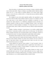 Eseja 'Eseja par Māras Dirbas grāmatu', 1.