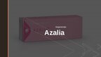 Prezentācija 'Azalia - Pretapaugļošanās līdzeklis', 1.