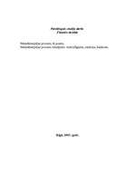 Referāts 'Maksātnespējas process, tā posmi', 1.