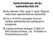 Prakses atskaite 'Praktisko darbu pārskats par apdrošināšanas akciju sabiedrību "BALVA"', 43.