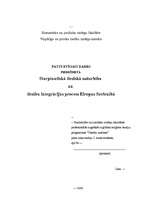 Konspekts 'Starptautiskā tiesiskā sadarbība un tiesību integrācijas process Eiropas Savienī', 1.