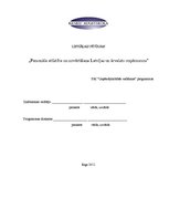 Referāts 'Personāla novērtēšana un attīstība Latvijas un ārzemju uzņēmumos', 1.