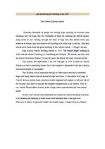 Eseja 'An Interesting Building in My Area', 1.