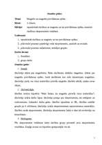 Konspekts 'Magnētisms', 1.