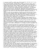 Eseja 'The Morality of Money', 1.