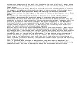 Eseja 'The Morality of Money', 2.