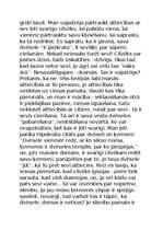 Eseja 'Miesas bads mazāk bīstams nekā gara bads', 2.