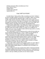 Eseja 'Grāmata "Mūks, kurš pārdeva savu Ferrari"', 1.