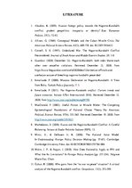Referāts 'Russian foreign policy on Nagorno-Karabakh conflict: 2008-2019', 12.