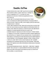 Eseja 'Double Coffee', 1.