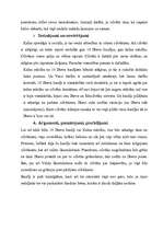Konspekts 'Jaunās un Vecās Derības atšķirības. 10 baušļi un Kalna sprediķis', 3.