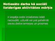 Prezentācija 'Ar brīvības atņemšanu notiesāto personu iesaistīšana sabiedriski derīgā darbā', 4.