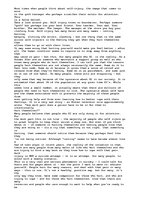 Eseja 'Self Injury', 1.