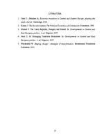 Referāts 'Ekonomiskās reformas Centrālajā un Austrumeiropā', 13.