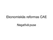 Referāts 'Ekonomiskās reformas Centrālajā un Austrumeiropā', 14.