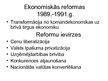 Referāts 'Ekonomiskās reformas Centrālajā un Austrumeiropā', 15.