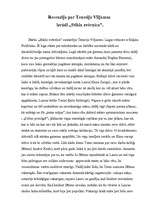 Eseja 'Tenesija Viljamsa izrāde "Stikla zvērnīca"', 1.