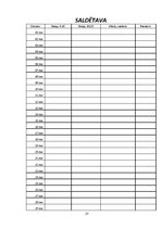 Prakses atskaite 'Restorāna pakalpojumu komerczinības', 27.