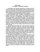 Konspekts 'Teksta analīze. A.Brigadere "Raudupiete"', 1.