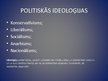 Prezentācija '19.gadsimta politiskās ideoloģijas', 1.