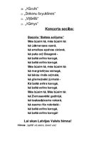 Paraugs '4.maija svētku programma', 3.