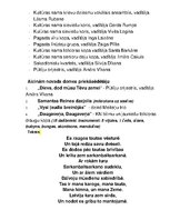 Paraugs '4.maija svētku programma', 5.