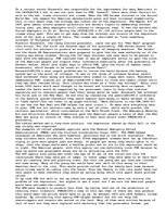 Eseja 'Assesment of Roosevelt', 1.