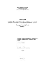 Referāts 'Kopīpašums un tā sadale reālās daļās', 1.