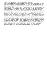 Eseja 'A Chinese Young Adult in America', 1.