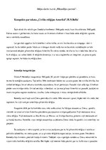 Referāts 'Civilās reliģijas Amerikā', 1.