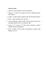 Eseja 'Psiholoģijas nozīme cilvēka dzīvē: teorija, prakse un nākotnes perspektīvas', 7.