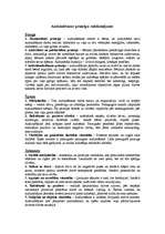 Konspekts 'Audzināšanas principu salīdzinājums', 1.