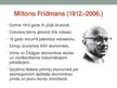 Prezentācija 'Miltona Frīdmana devums ekonomikas teorijas veidošanā', 3.