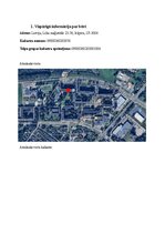 Paraugs 'Dzīvokļa vērtības noteikšana', 3.