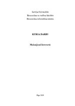 Referāts 'Maksājumi internetā', 1.