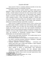 Konspekts 'Izlases metode', 3.