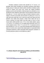 Referāts 'Importa un eksporta dinamika Latvijā 2006.gadā', 12.