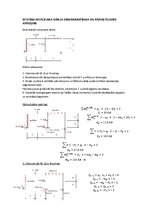 Paraugs 'Statiski noteicama rāmja dimensionēšana un pārvietojumu aprēķins', 2.