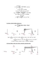 Paraugs 'Statiski noteicama rāmja dimensionēšana un pārvietojumu aprēķins', 6.