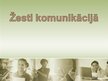Prezentācija 'Žesti komunikācijā', 1.
