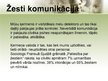 Prezentācija 'Žesti komunikācijā', 2.