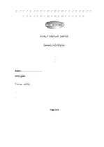 Paraugs 'Banku norēķini', 1.