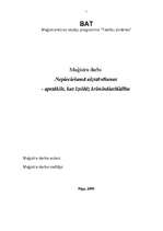 Diplomdarbs 'Nepieciešamā aizstāvēšanās - apstāklis, kas izslēdz kriminālatbildību', 1.