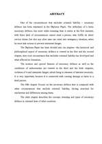 Diplomdarbs 'Nepieciešamā aizstāvēšanās - apstāklis, kas izslēdz kriminālatbildību', 3.